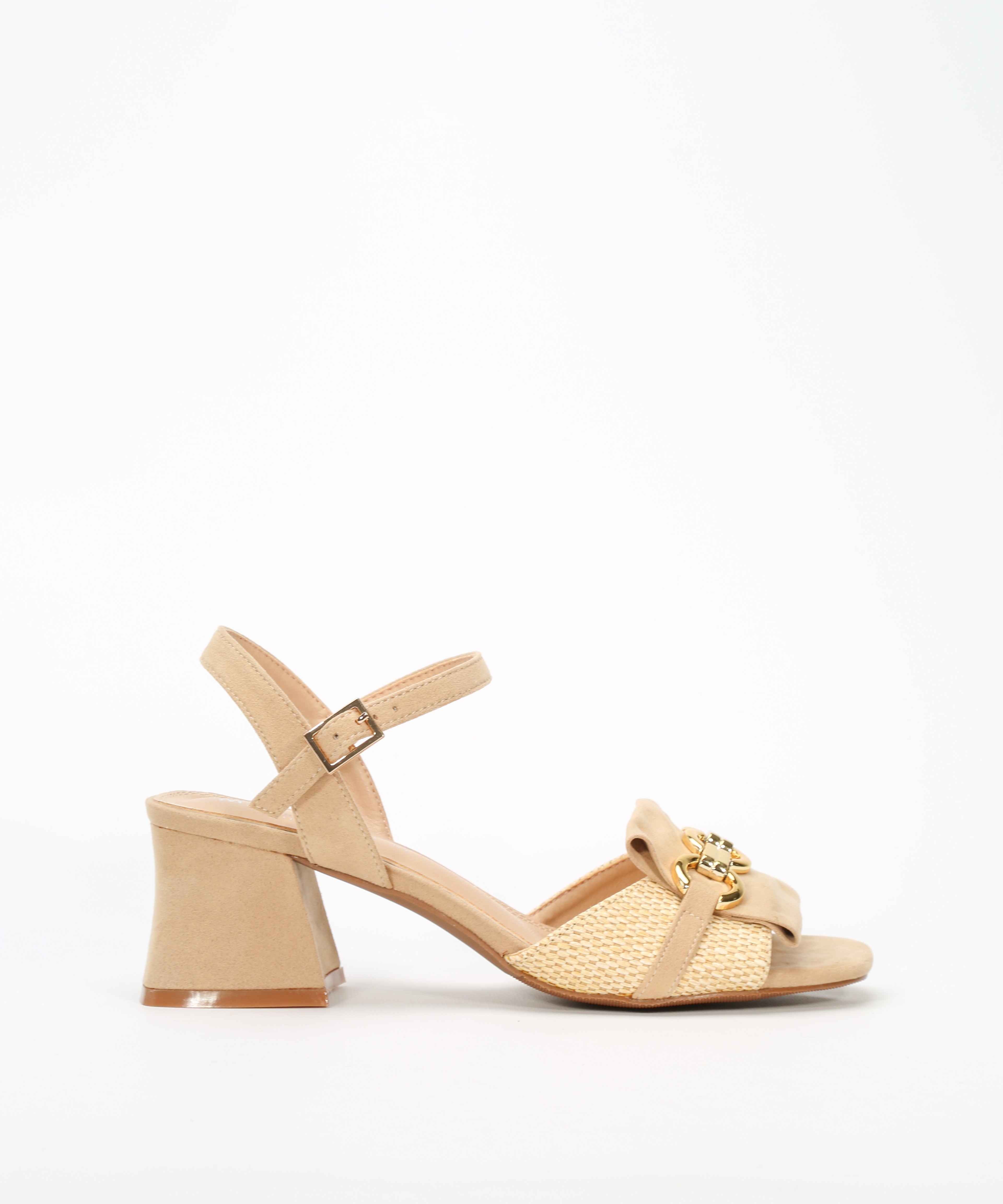 Sandalias tacón detalles image number null